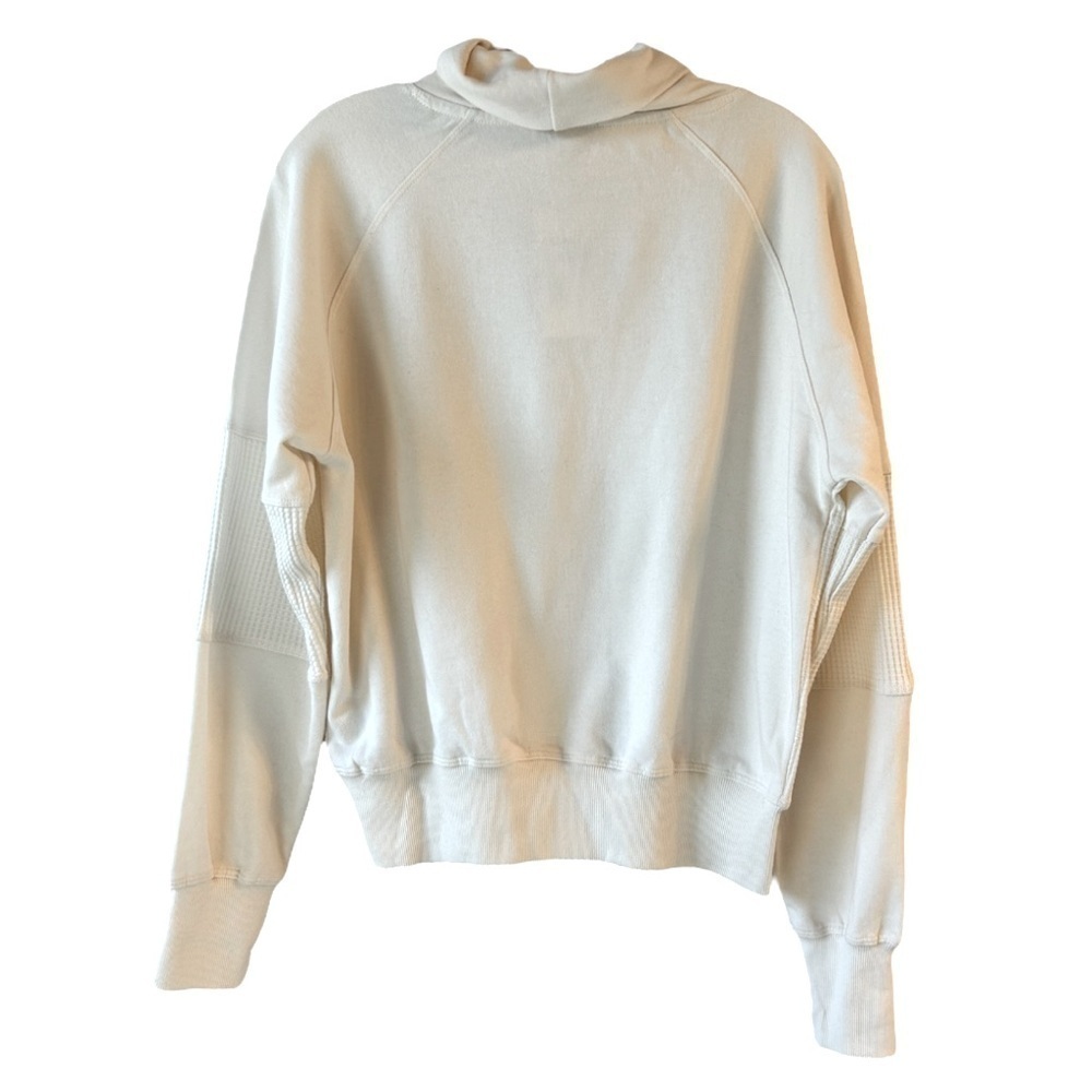 NWT Evereve Kassandra thermal mix sweatshirt - Picture 7 of 9